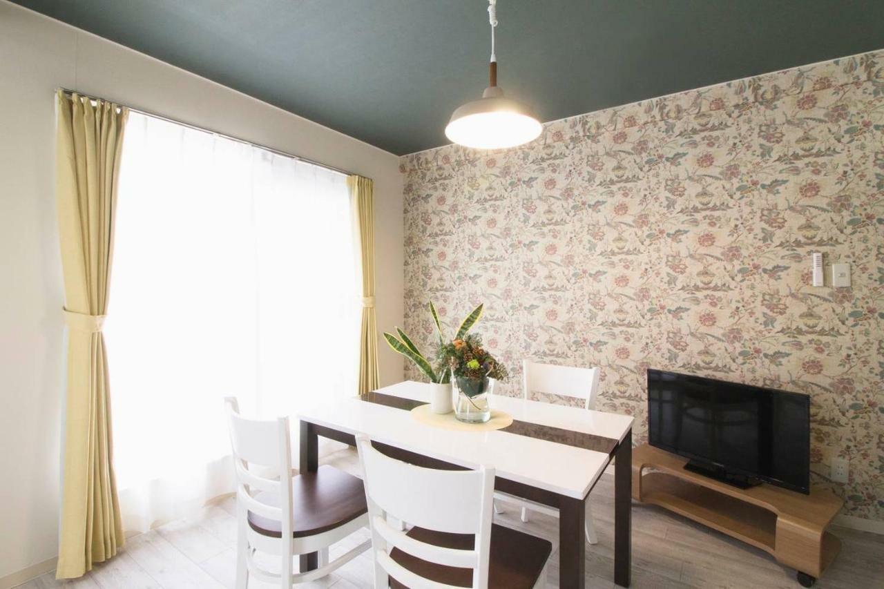 Bhotel La-Shante - 5 Mins Walk To The Peacepark & Up To 4 Ppl Хиросима Экстерьер фото