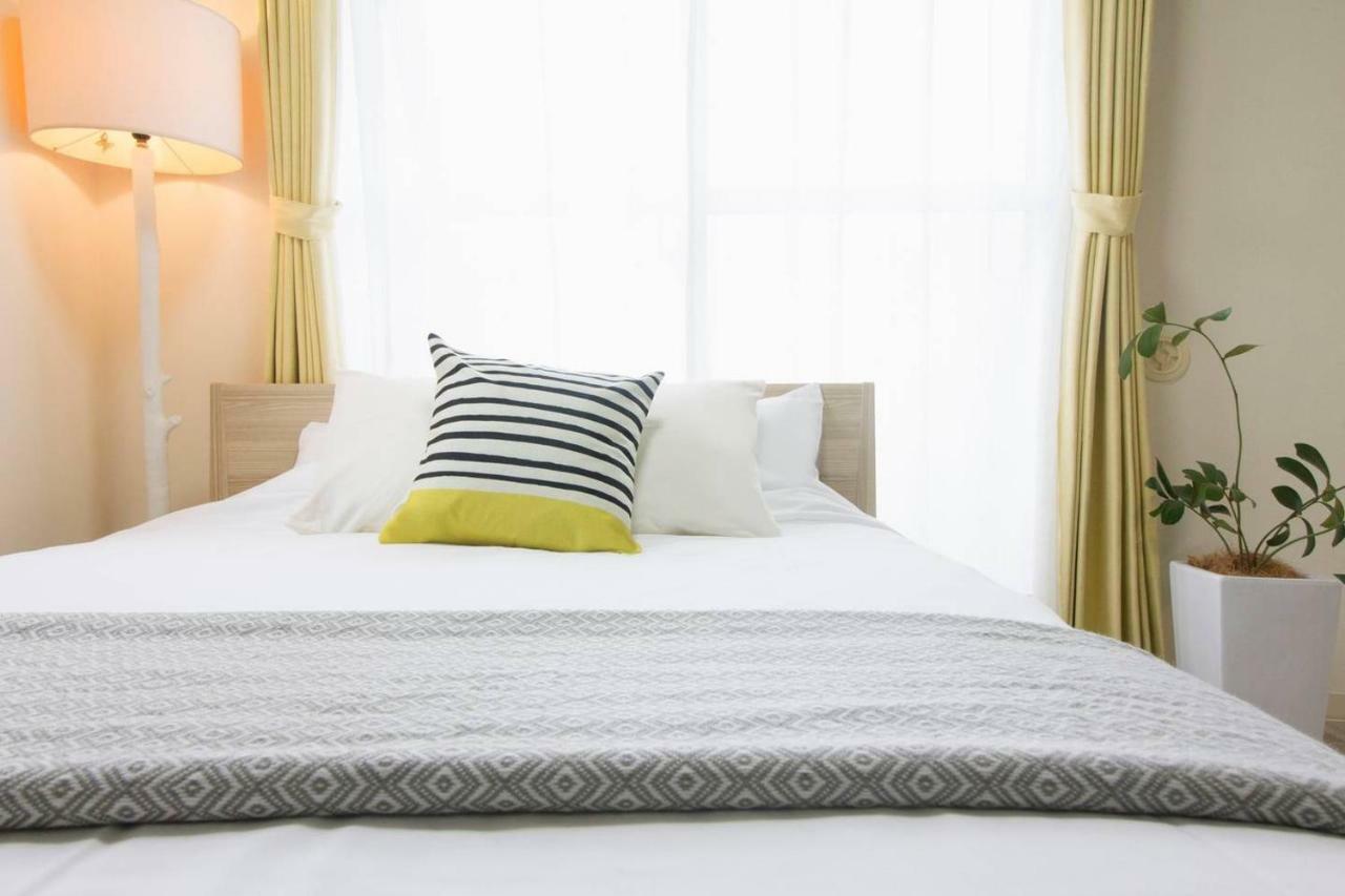 Bhotel La-Shante - 5 Mins Walk To The Peacepark & Up To 4 Ppl Хиросима Экстерьер фото